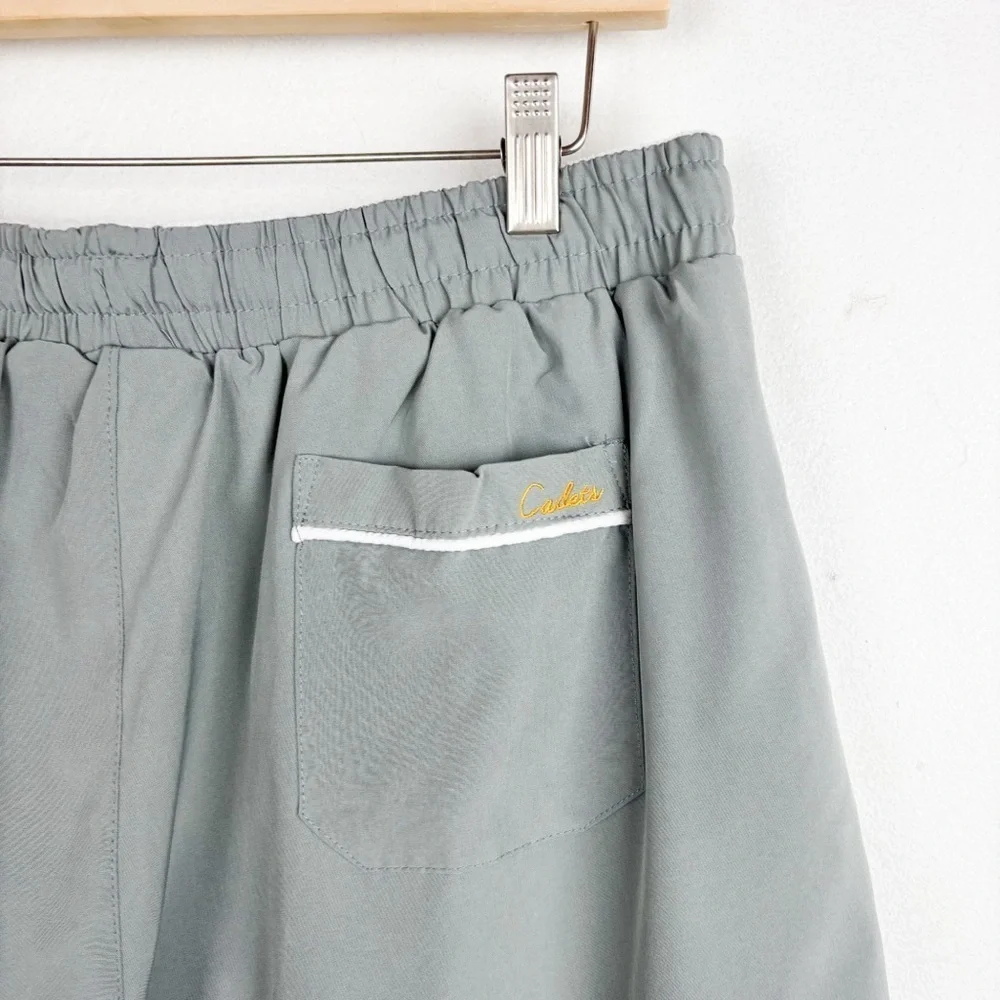 NWT Cadets Men’s Gray Swim Shorts Sz L